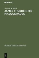 James Thurber. His Masquerades 3111013723 Book Cover
