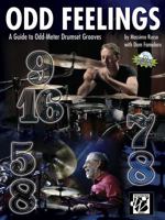 Odd Feelings: A Guide to Odd-Meter Drumset Grooves, Book & CD 0739095706 Book Cover