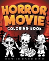 Horror Movie Coloring Book 1681115166 Book Cover