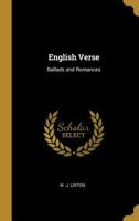 English Verse 0469702273 Book Cover