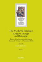 The Medieval Paradigm: Religious Thought and Philosophy 2503525490 Book Cover