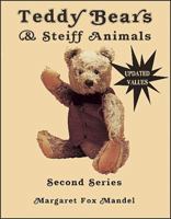 Teddy Bears and Steiff Animals 0891453563 Book Cover