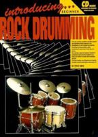 INTRODUCING ROCK DRUMMING BK/CD 1875726519 Book Cover