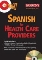 On Target: Spanish for Healthcare Providers (On Target Book & CD) 0764179993 Book Cover