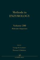 Methods in Enzymology, Volume 290: Molecular Chaperones 0121821919 Book Cover