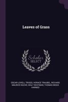 Leaves of Grass 1343666767 Book Cover