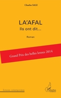 La'afal Ils ont dit...: Roman (Harmattan Cameroun) (French Edition) 2343038953 Book Cover