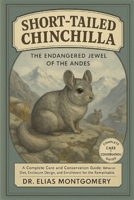 Short-Tailed Chinchilla – The Endangered Jewel of the Andes: A Complete Care and Conservation Guide: Behavior, Diet, Enclosure Design, and Enrichment for the Remarkable Short-Tailed Chinchilla Species B0FX72TD97 Book Cover