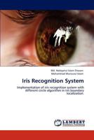 Iris Recognition System 3848496682 Book Cover