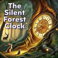 The Silent Forest Clock: Exploring Nature with Children B0DPDK5S3N Book Cover