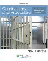 Criminal Law and Procedure: An Introduction for Criminal Justice Professionals 1454824778 Book Cover