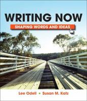 Writing Now: Shaping Words and Images 0312473478 Book Cover