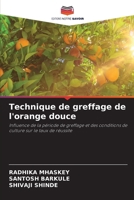 Technique de greffage de l'orange douce (French Edition) 620993630X Book Cover