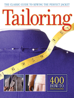 Tailoring: The Classic Guide to Sewing the Perfect Jacket 1589236092 Book Cover