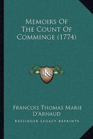 Memoirs Of The Count Of Comminge 110414591X Book Cover