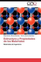 Estructura y Propiedades de Los Materiales 3659031623 Book Cover