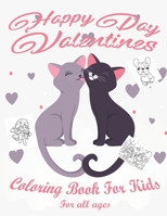 Valentine's Day Coloring Book for Kids: Lovely animals coloring books, Valentine's day coloring book, Baby books valentines day, Valentines day toddler book, Cute Coloring Book for Little Girls and Bo B0849X7TZC Book Cover