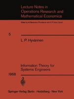 Information theory for systems engineers (Econometrics and operations research, 17) 3540052240 Book Cover