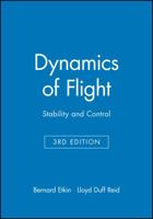 Dynamics of Flight: Stability and Control 0471089362 Book Cover