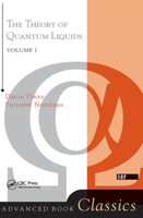 Theory of Quantum Liquids Vol. I : Normal Fermi Liquids 0201407744 Book Cover