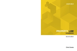 Property Law Guidebook 0195594037 Book Cover