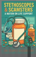 Stethoscopes & Scamsters: A Nation on Life Support B0FHPZBXYJ Book Cover