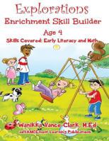 Explorations Enrichment Skill Builder age 4 1975690052 Book Cover