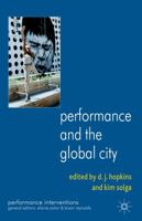 Performance and the Global City 1137520256 Book Cover