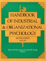 Handbook of Industrial and Organizational Psychology Vol. 1 0891060413 Book Cover