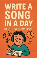 Write a Song in a Day (Even If You're Tone Deaf) B0FZ72QWY7 Book Cover