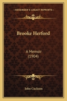 Brooke Herford 1166570657 Book Cover