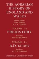 The Agrarian History of England and Wales, 8 Vol Set in 12 Paperback Parts 1107648343 Book Cover