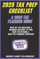 2025 Tax Prep Checklist & 2026 Tax Planning Guide B0GGH99XL8 Book Cover