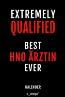 Kalender f�r HNO �rzte / HNO Arzt / HNO �rztin: Immerw�hrender Kalender / 365 Tage Tagebuch / Journal [3 Tage pro Seite] f�r Notizen, Planung / Planungen / Planer, Erinnerungen, Spr�che 1699077843 Book Cover