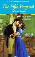 The Fifth Proposal (Zebra Regency Romance) 0821762656 Book Cover