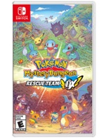 Pokemon Mystery Dungeon Rescue Team DX