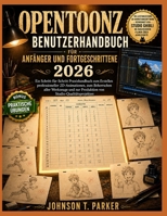 OPENTOONZ BENUTZERHANDBUCH FÜR ANFÄNGER UND FORTGESCHRITTENE 2026: Ein Schritt-für-Schritt-Praxishandbuch zum Erstellen professioneller ... Studio-Qualitätsprojekten (German Edition) B0HCLXWHHH Book Cover