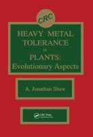 Heavy Metal Tolerance in Plants: Evolutionary Aspects 0849368529 Book Cover