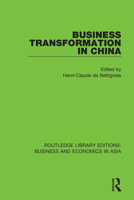 Business Transformation in China 1138367044 Book Cover