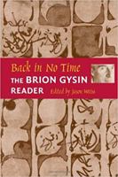Back in No Time: The Brion Gysin Reader 0819565296 Book Cover