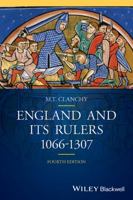 England and Its Rulers: 1066-1272 0631205578 Book Cover