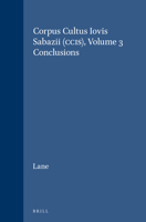 Corpus Cultus Iovis Sabazii Ccis: The Other Monuments and Literary Evidence 9004071490 Book Cover