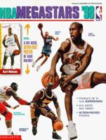 Nba Megasters '98 0590600052 Book Cover