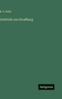 Gottfrids von Straßburg 356368023X Book Cover