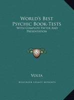 World's Best Psychic Book-Tests: With Complete Patter and Presentation with Complete Patter and Presentation 1169657427 Book Cover