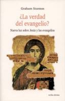 ¿La verdad del evangelio?: Nueva luz sobre Jesús y los evangelios 8481692298 Book Cover