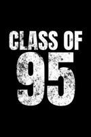 Class Of 95: Journal 1695866797 Book Cover