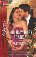 Holiday Baby Scandal 0373734956 Book Cover