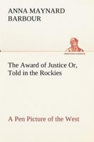 The Award of Justice 935615662X Book Cover