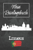 Mein Reisetagebuch Lissabon: 6x9 Reise Journal I Notizbuch mit Checklisten zum Ausfüllen I Perfektes Geschenk für den Trip nach Lissabon (Portugal) für jeden Reisenden (German Edition) 167892587X Book Cover